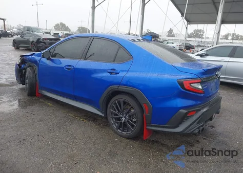 2022 Subaru Wrx Limited из США, поврежденный, VIN JF1VBAL65N9018783